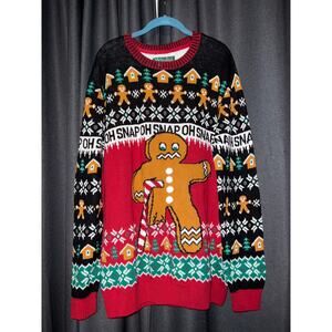 Ugly Christmas Sweater Xmas Size XXL